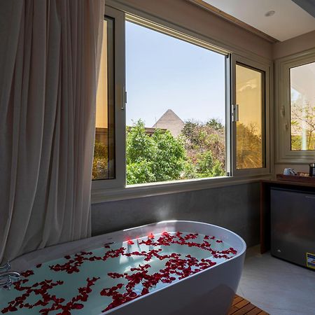 Dream Inn Pyramids View Kafrat al Jabal Exterior photo