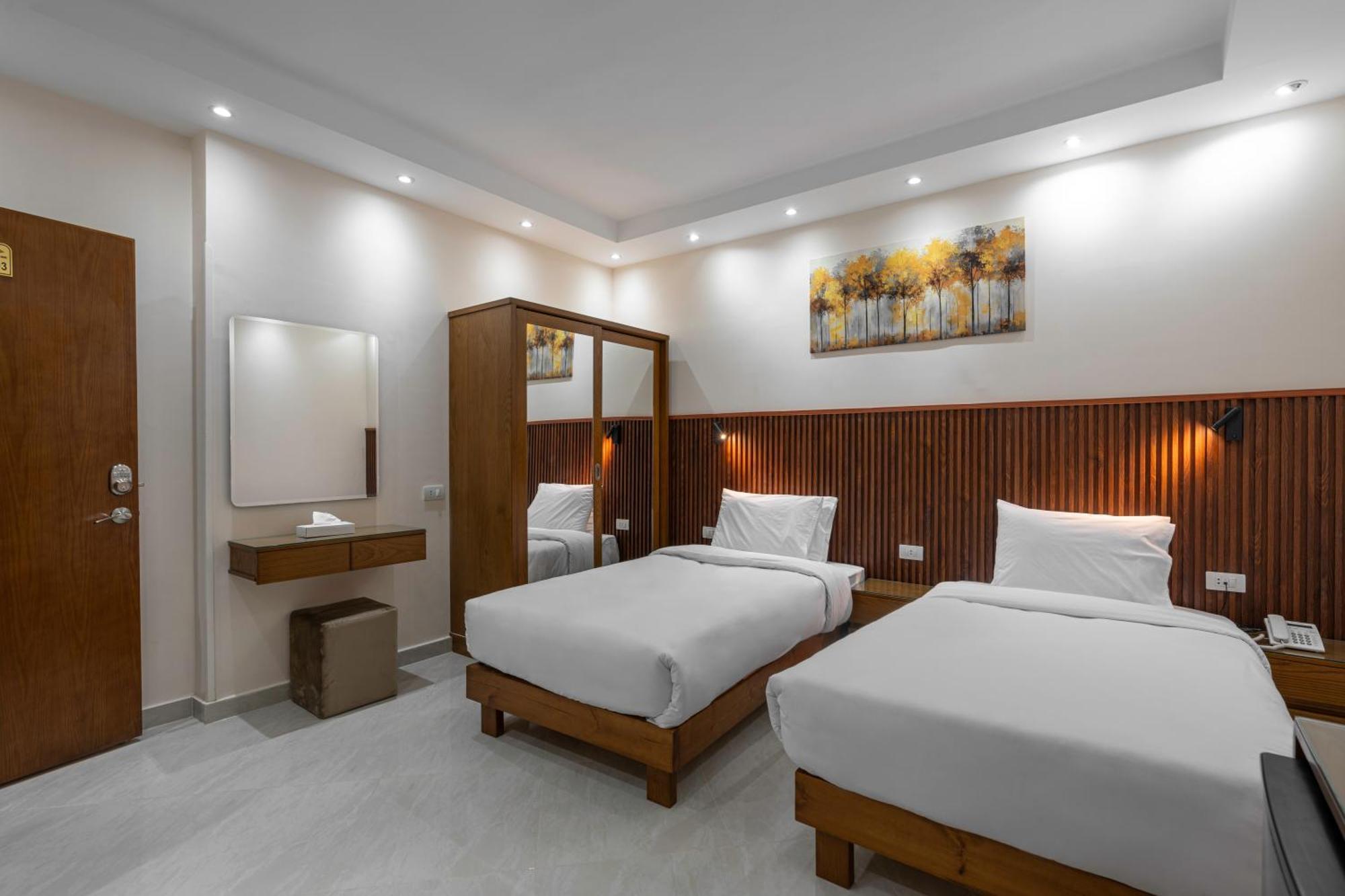 Dream Inn Pyramids View Kafrat al Jabal Exterior photo