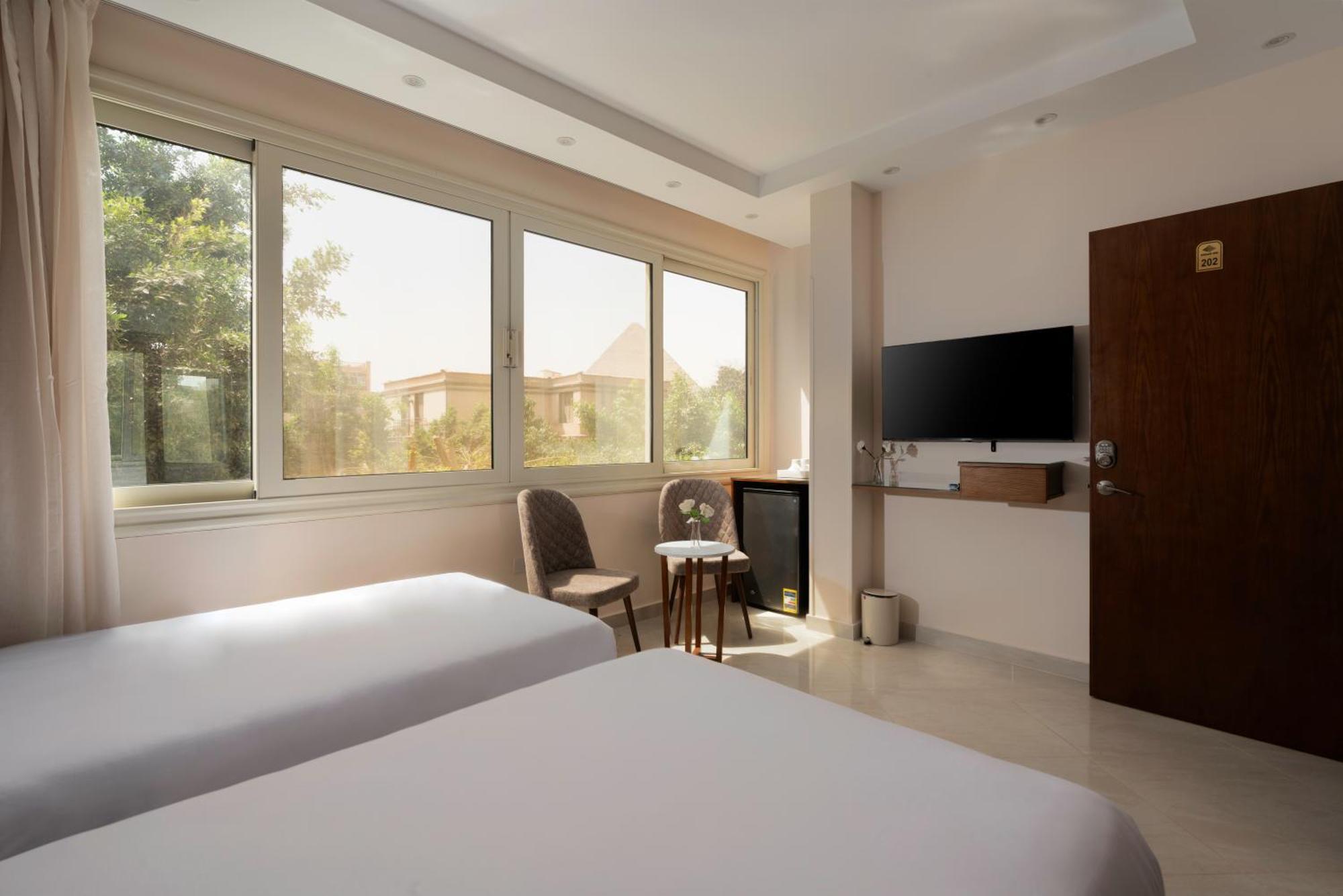Dream Inn Pyramids View Kafrat al Jabal Exterior photo