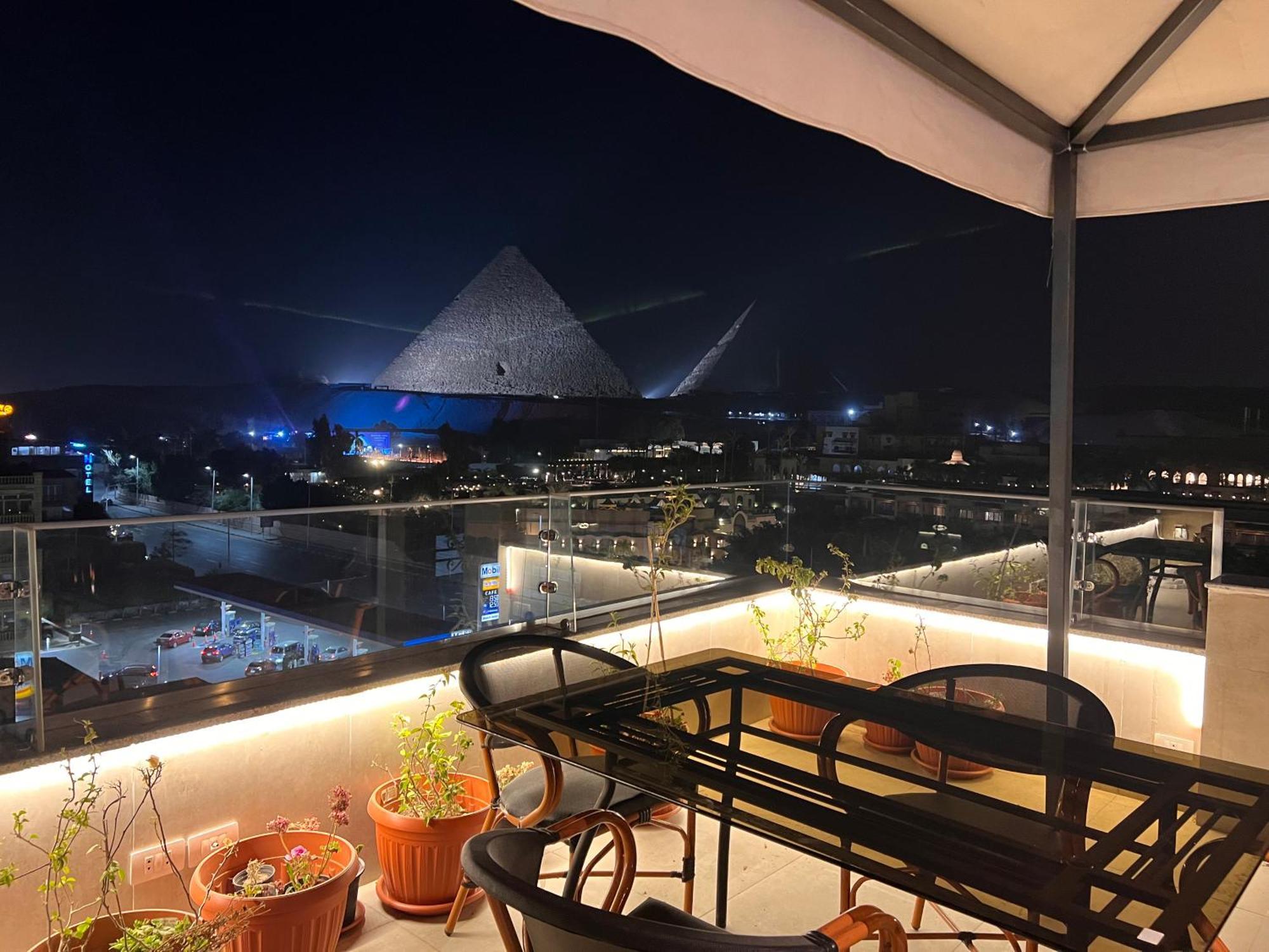 Dream Inn Pyramids View Kafrat al Jabal Exterior photo