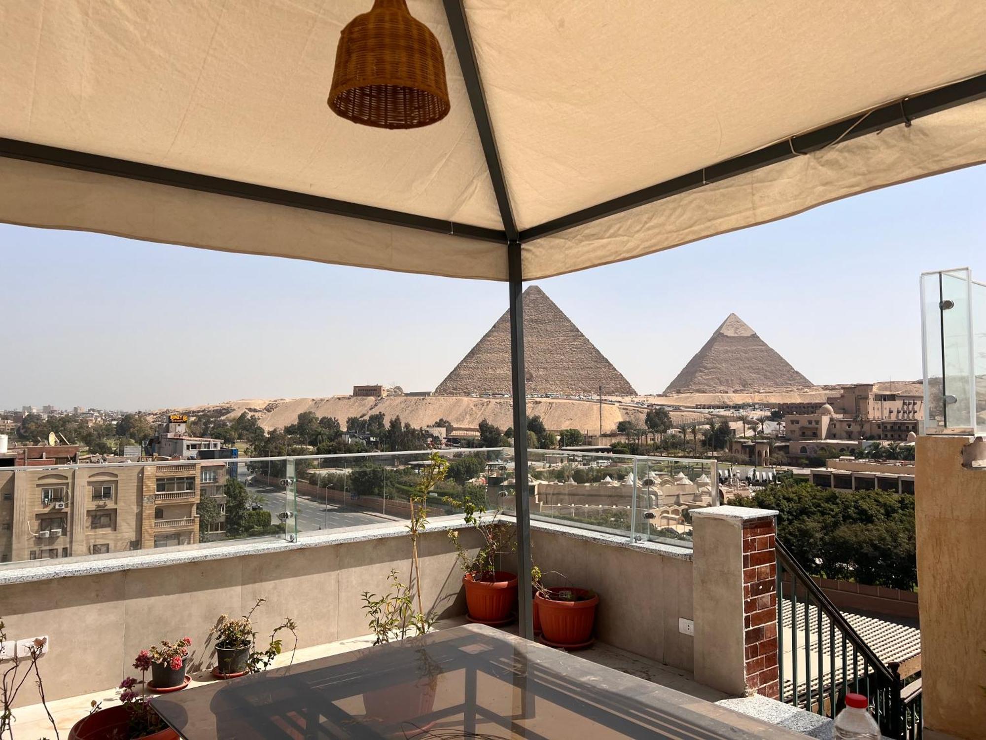 Dream Inn Pyramids View Kafrat al Jabal Exterior photo