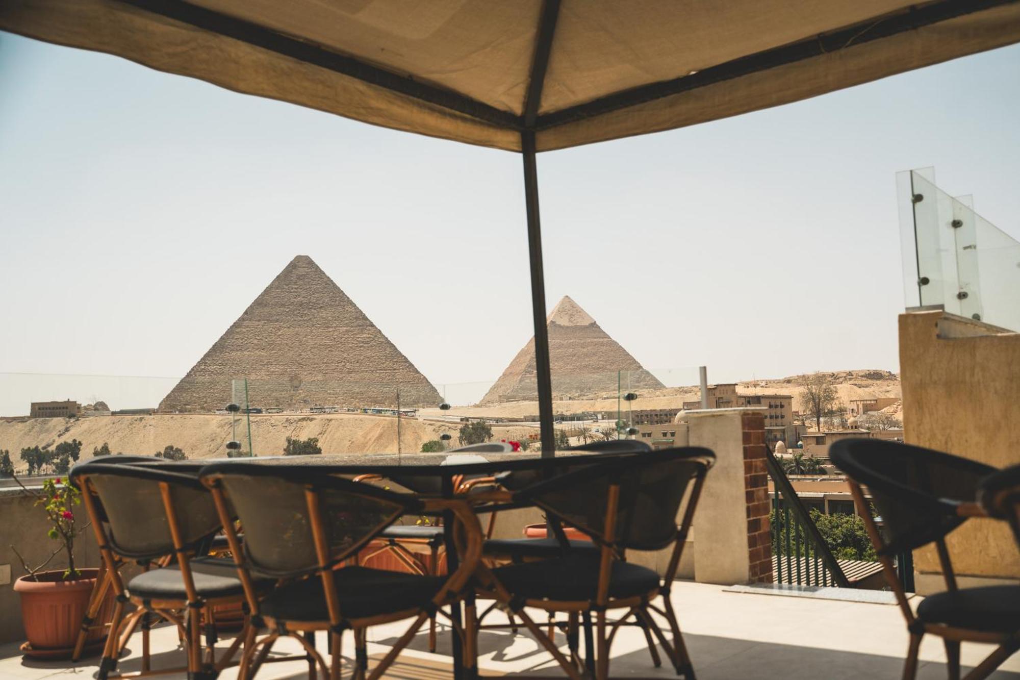Dream Inn Pyramids View Kafrat al Jabal Exterior photo